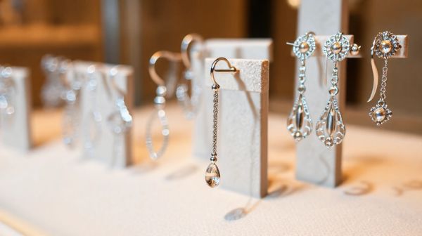 Découvrez les meilleures boucles d'oreilles en argent à prix mini