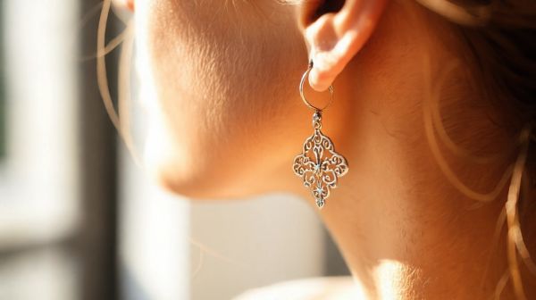 Découvrez les meilleures boucles d'oreilles en argent à prix mini