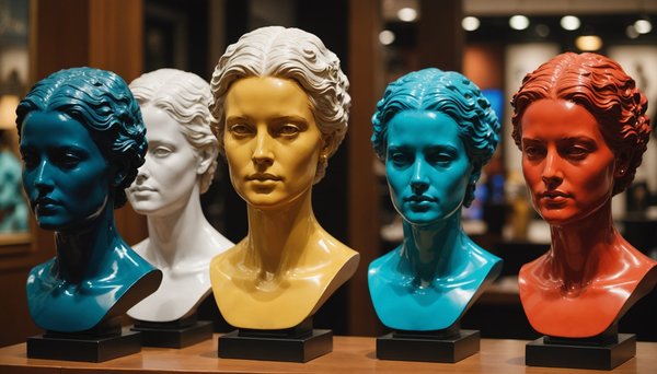 Bustes femme colorés : dynamisez vos vitrines avec style