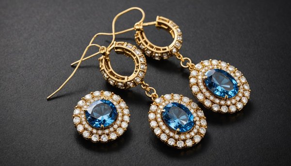 Boucles d'oreilles luxe : le choix ultime pour votre style